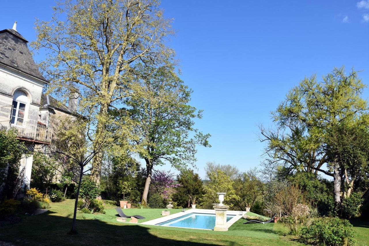 Les Hirondelles Bed & Breakfast Fleac Exterior foto