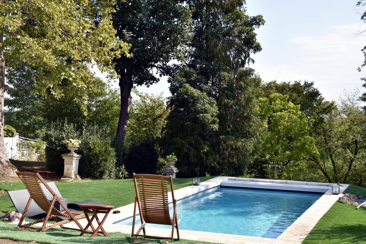 Les Hirondelles Bed & Breakfast Fleac Exterior foto